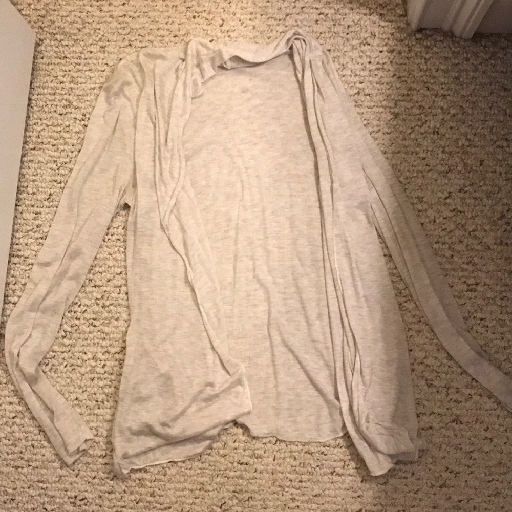 Tan Cardigan